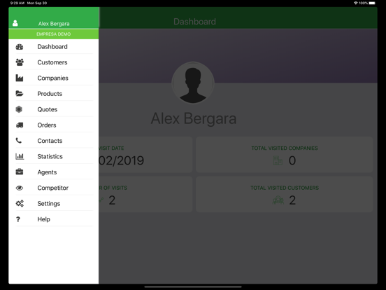 Screenshot #5 pour Touch CRM
