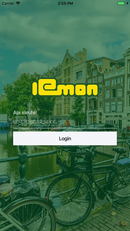 Lemon Ticket Scanner