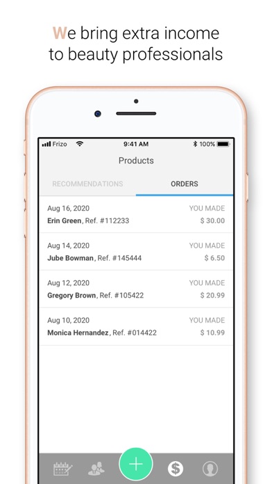 Frizo – The beauty matchers Screenshot