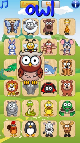 Toddler Animal Learnのおすすめ画像2