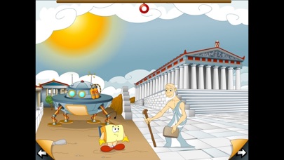 Ο Ξεφτέρης στην Αρχαία Αθήνα Screenshot