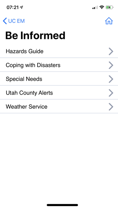 Screenshot 4 of Utah County Ready App