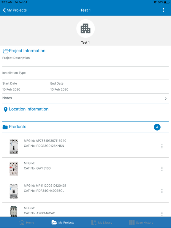Screenshot #4 for Eaton Asset Manager