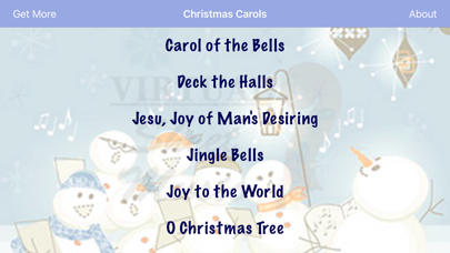 How to cancel & delete VSMCarols Christmas Sheet Music - Lite from iphone & ipad 4