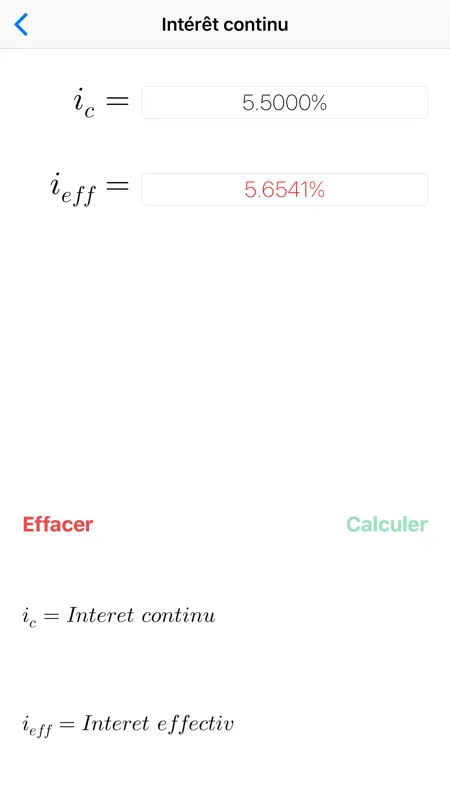 FinCalcPro Calculateur screenshot 6 of 10