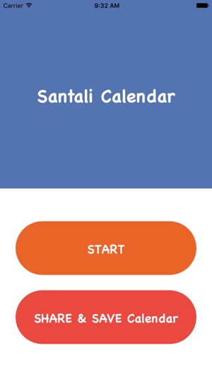 Santali Calendar 2019