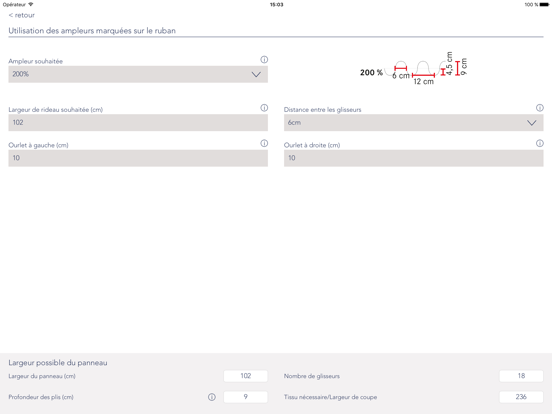 Screenshot #5 pour NEWAVE calculateur – Gerster