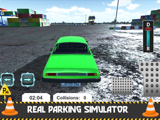 Screenshot #5 pour Car Parking Driving Simulator