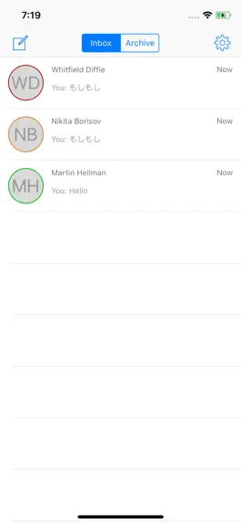 Game screenshot ChatSecure Messenger apk