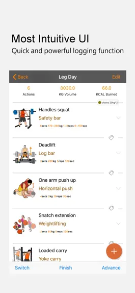 Game screenshot MoHot Workout Planner Gym Log apk