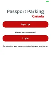 passport parking canada iphone screenshot 1