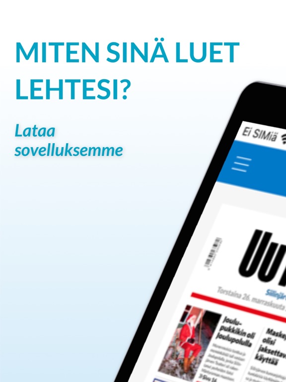 Screenshot #4 pour Uutis-Jousi, päivän lehti