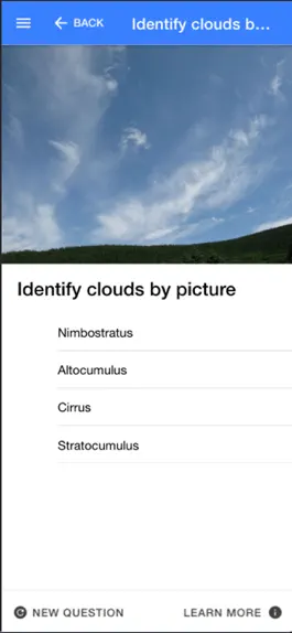 Game screenshot Field Guide to Clouds hack