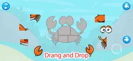 Game screenshot Sea Animal Puzzles for toddler apk