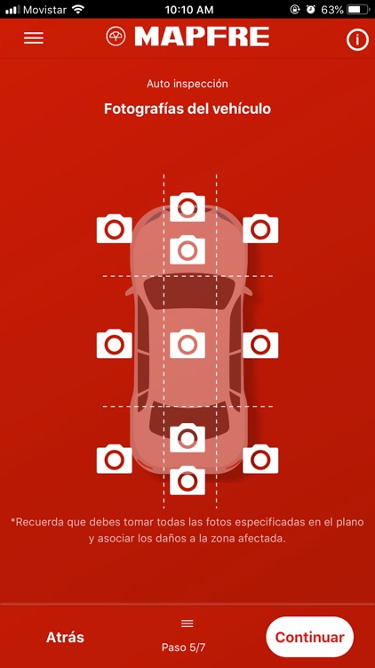 Autoinspección MAPFRE COLOMBIA screenshot-5
