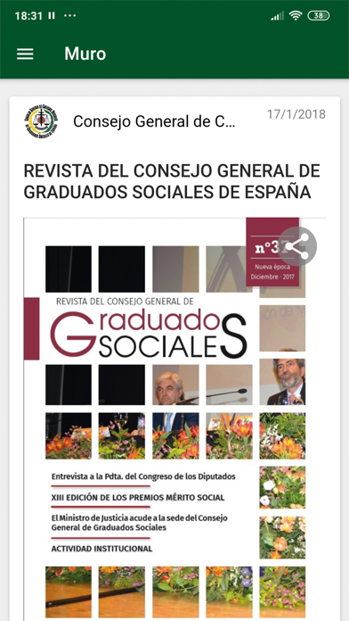 Graduados Sociales screenshot 4