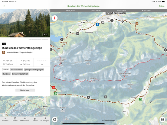 Screenshot #4 pour Zugspitz Region