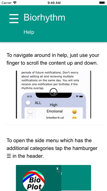 Bio Plot screenshot-3