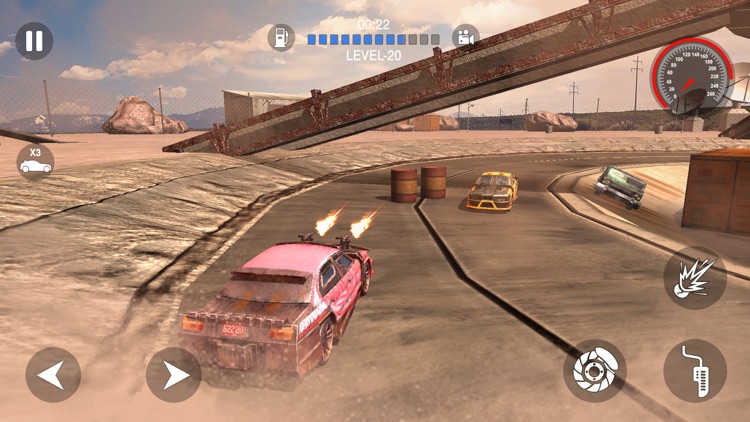 Car Clash Epic Shooting Game