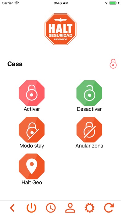 HaltApp Screenshot