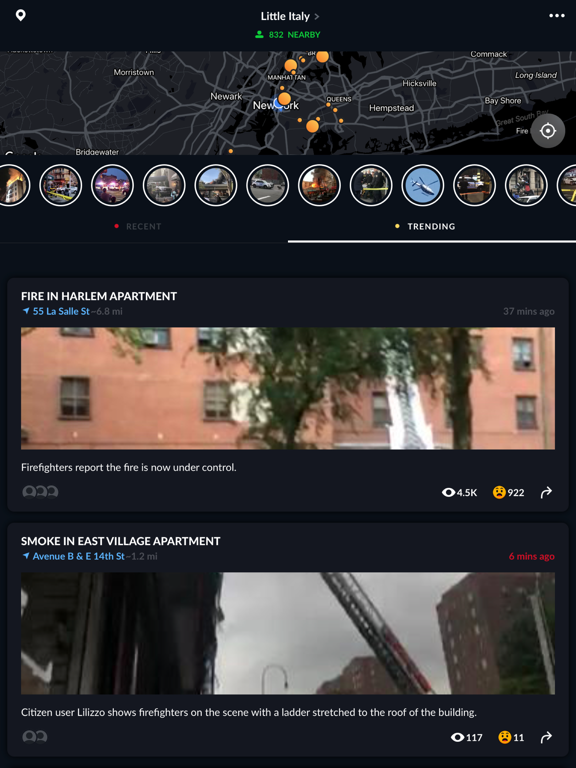 iPad Image of Citizen: Connect and Stay Safe