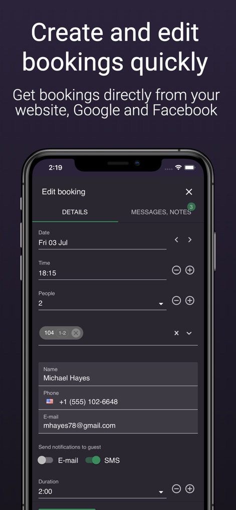 resOS - Restaurant software - Business App | MWM