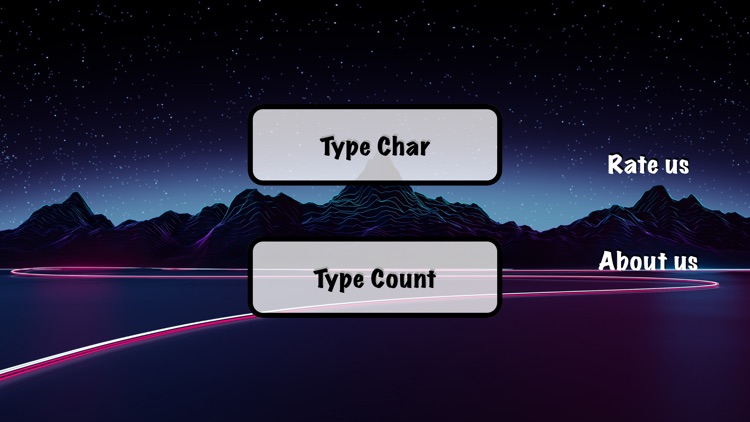 TypeCharAndCount