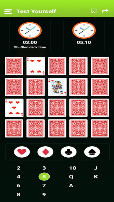 Memory Athelete Training Screenshot