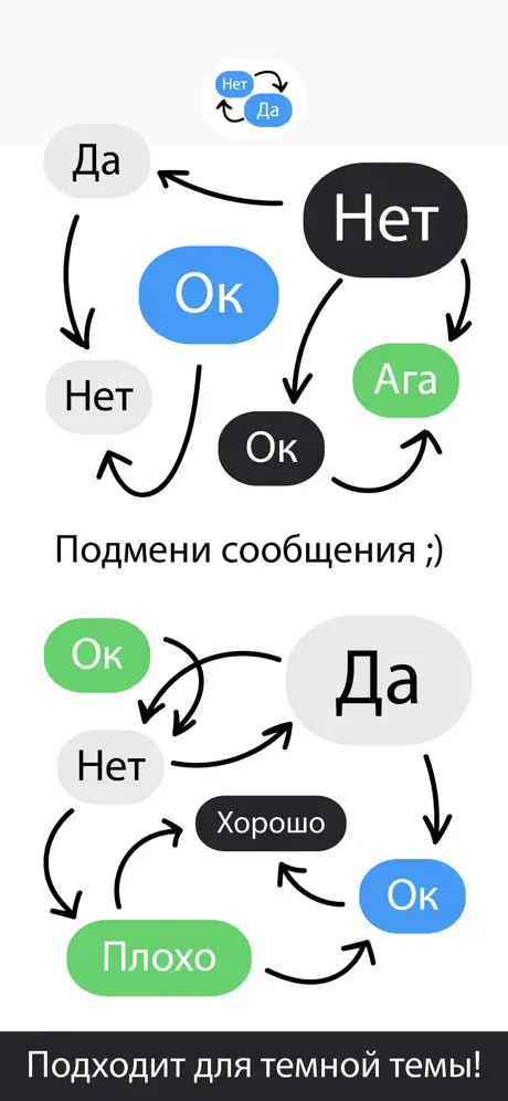 Подмена!