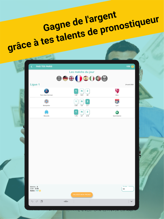 Screenshot #4 pour PronoCash - Pronostic foot