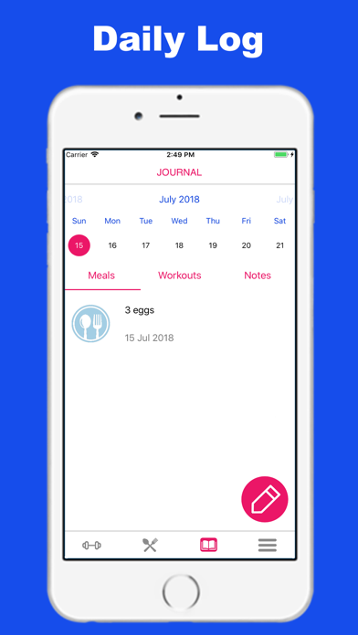 TrueGirl: Workouts & Nutrition Screenshot