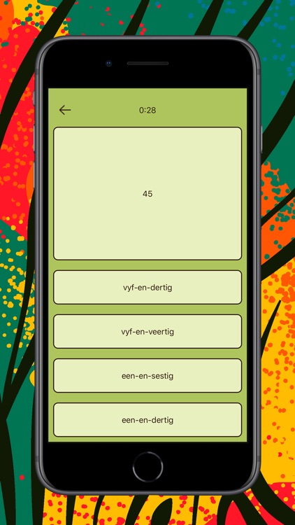 Numbers in Afrikaans language