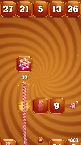 Game screenshot Candy Caterpillar hack