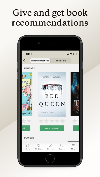 Goodreads: Book Reviewsのおすすめ画像4