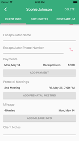 Doula Life screenshot