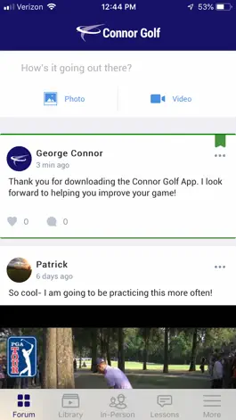 Game screenshot Connor Golf mod apk
