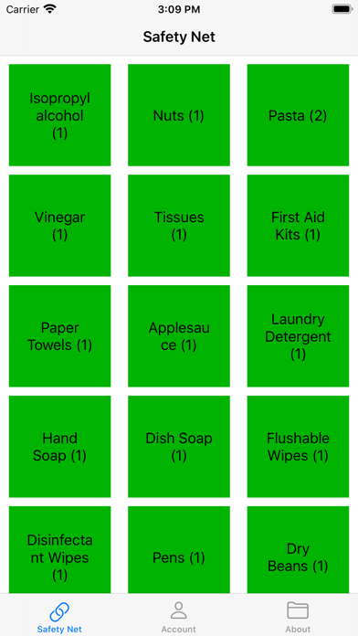 App preview
