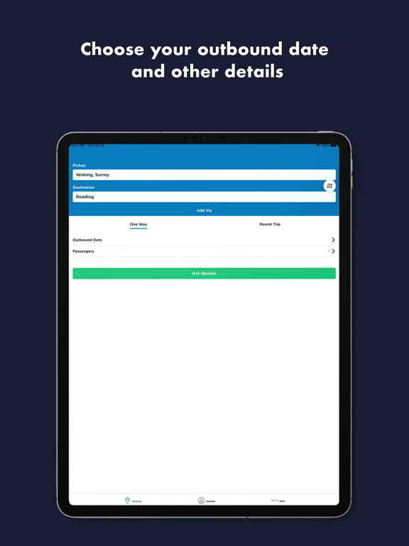 Screenshot #6 pour Taxi Price Compare