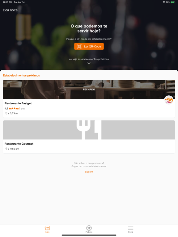 Screenshot #4 pour FastGet - Clientes