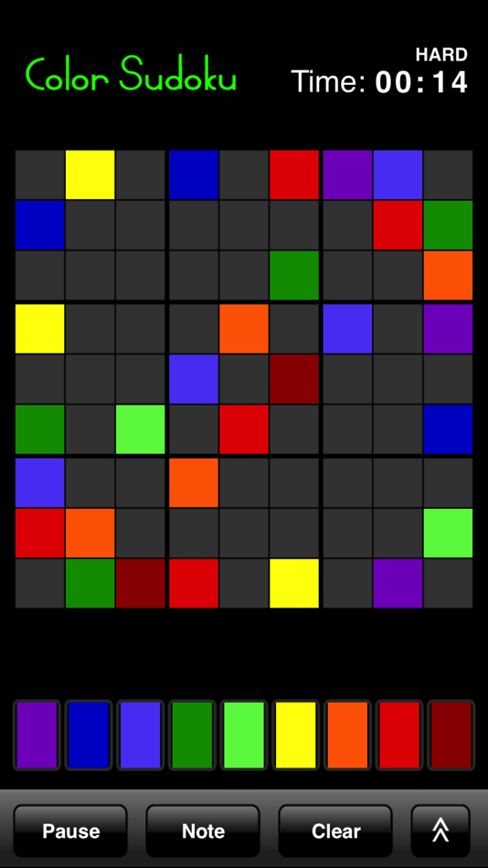 Color Sudoku - 2.1 - (iOS)