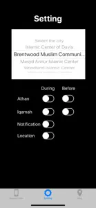 Iqamah Times screenshot #3 for iPhone