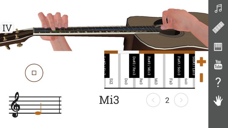 3D Guitar Fingering Chart screenshot-4