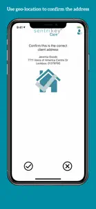 SentriKey Care screenshot #3 for iPhone