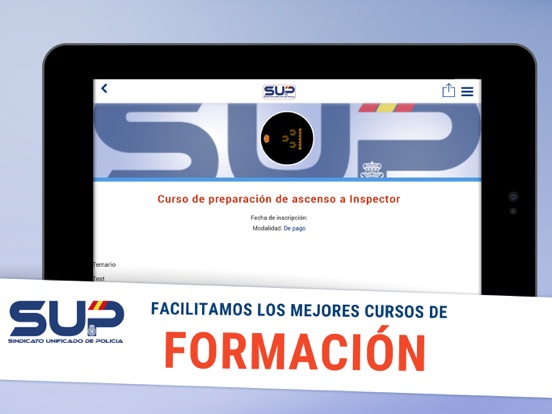 Screenshot #6 pour SUP