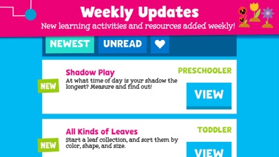 PBS Parents Play and Learn Screenshot