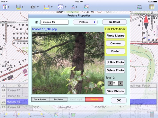 Screenshot #4 pour Forester GPS GIS III