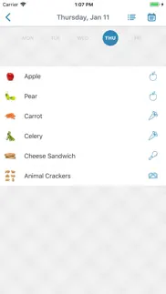 lala lunchbox iphone screenshot 3