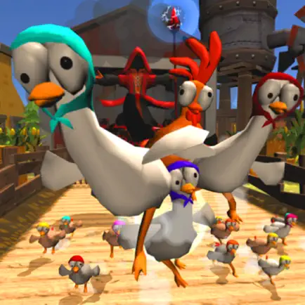 Chickens Rush Cheats