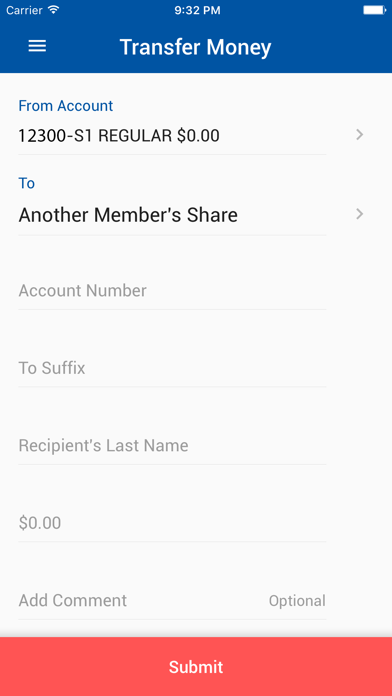 Screenshot #3 pour REGIONAL fcu Mobile
