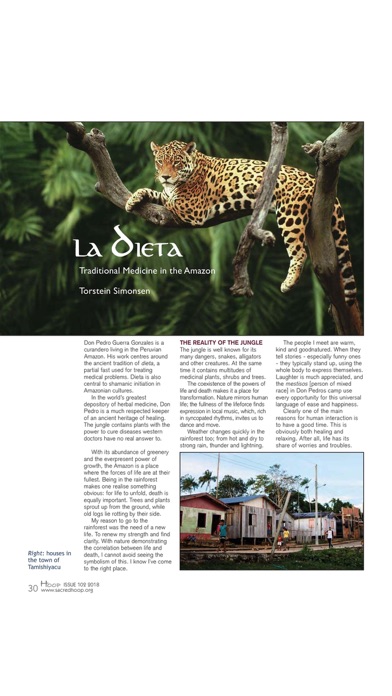 Sacred Hoop Magazine screenshot1